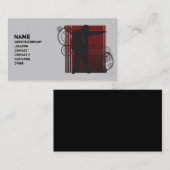 射手 名刺 (正面/裏面)