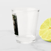 射抜きハート ショットグラス (右)