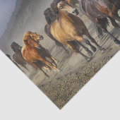 射撃中の馬 薄葉紙 (詳細)