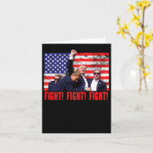 射撃戦 カード (黄色い花)