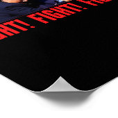 射撃戦 ポスター (角)