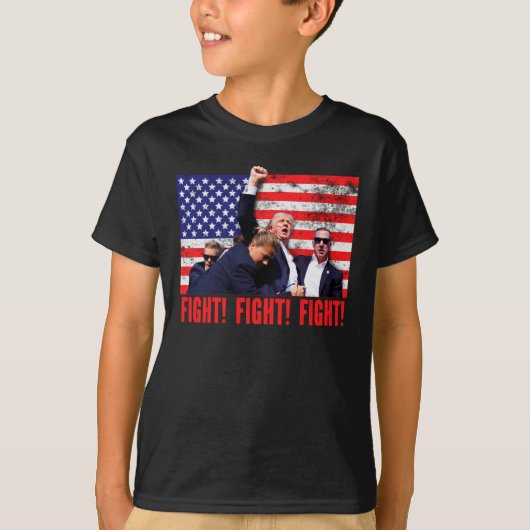 射撃戦 Tシャツ (正面)