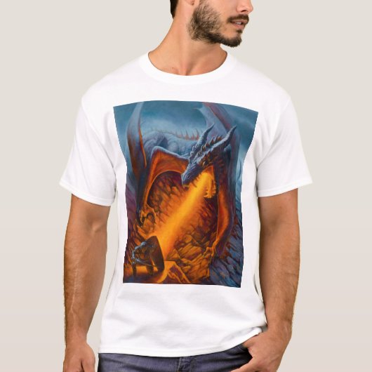 射撃戦 Tシャツ (正面)