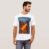 射撃戦 Tシャツ (正面フル)