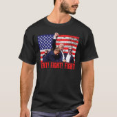 射撃戦 Tシャツ (正面)