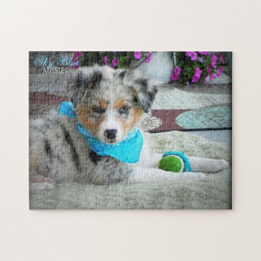 射撃手のパズル ジグソーパズル (横)