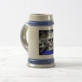 射撃手の仲間ステイン ビールジョッキ (正面左)