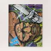 射撃手 ジグソーパズル (縦)