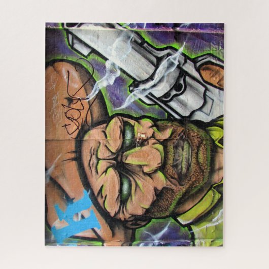 射撃手 ジグソーパズル (縦)