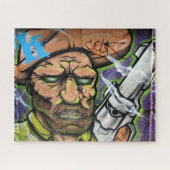 射撃手 ジグソーパズル (横)