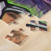 射撃手 ジグソーパズル (側面)