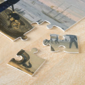 射撃手、Boatswainsおよび大工は、11をからのめっきします ジグソーパズル (側面)