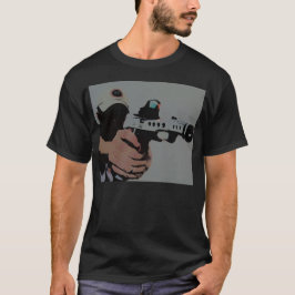 射撃手 Tシャツ