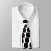 射撃演習のおもしろいな句1 ネクタイ (タイ)