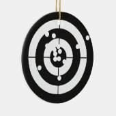 射撃演習 セラミックオーナメント (右)