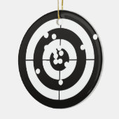 射撃演習 セラミックオーナメント (左)