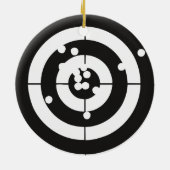 射撃演習 セラミックオーナメント (裏面)