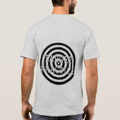 射撃演習 Tシャツ (裏面)