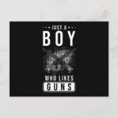 射撃砲 ポストカード (正面)