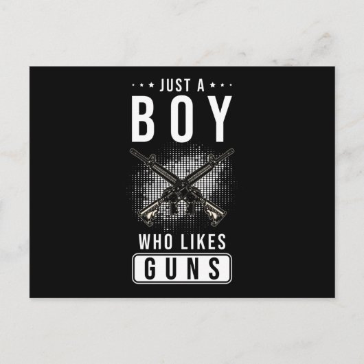 射撃砲 ポストカード (正面)