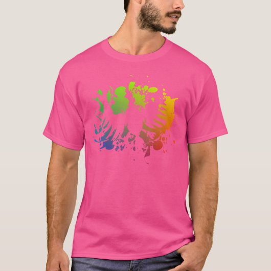 射撃祭の鳥 Tシャツ (正面)
