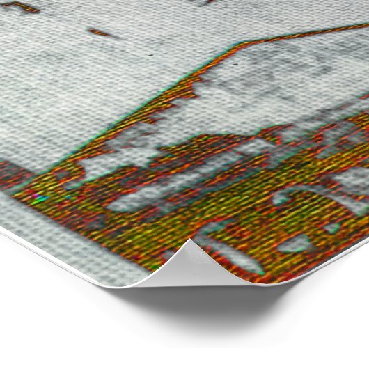 射撃隊 ポスター (角)