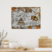 射撃隊 ポスター (キッチン)