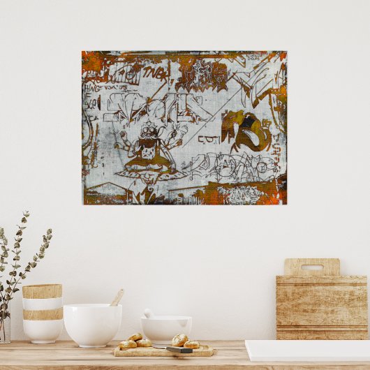 射撃隊 ポスター (キッチン)