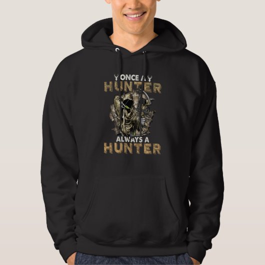 射撃、 発砲おもしろいアーチェリーディアーアーアーチャーボウ狩りフン パーカ (正面)
