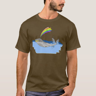 射撃、 発砲の雨があなたの穴吹を開ける Tシャツ