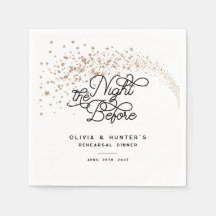 射撃、 発砲はリハーサルの夕食前の夜を星にする