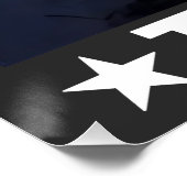 射撃、 発砲は私をより強いトランプ戦のラリーショット ポスター (コーナー)