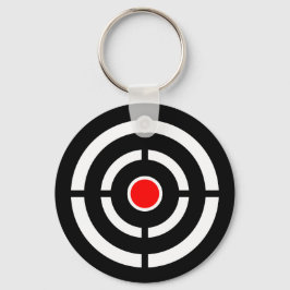 射撃、 発砲アーチェリー標的 キーホルダー