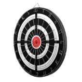 射撃、 発砲アーチェリー標的 ダーツボード (正面右)