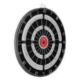 射撃、 発砲アーチェリー標的 ダーツボード (正面左)