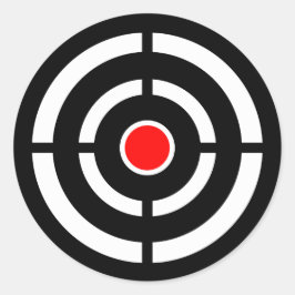 射撃、 発砲アーチェリー標的 ラウンドシール