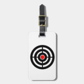 射撃、 発砲アーチェリー標的 ラゲッジタグ (正面縦)