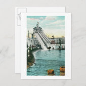 射撃、 発砲ザチュテス ポストカード (正面/裏面)