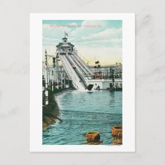 射撃、 発砲ザチュテス ポストカード (正面)