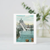 射撃、 発砲ザチュテス ポストカード (スタンド正面)