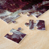 射撃、 発砲ザラピッドバイフランスアンホプキンス ジグソーパズル (側面)