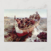 射撃、 発砲ザラピッドバイフランスアンホプキンス ポストカード (正面)