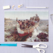 射撃、 発砲ザラピッドバイフランスアンホプキンス 薄葉紙 (クラフト)