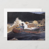 射撃、 発砲ザラピッド ポストカード (正面/裏面)