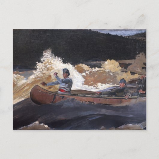 射撃、 発砲ザラピッド ポストカード (正面)