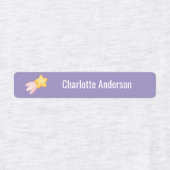 射撃、 発砲スカスタムター衣服名 ラベル (デザイン1)