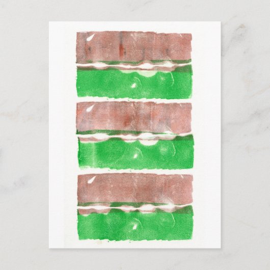 射撃、 発砲スターイン夕べスカイ ポストカード (正面)