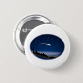 射撃、 発砲スターオーバーナイトランドスケープ 缶バッジ (正面&裏面)