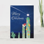 射撃、 発砲スターサウスウエストサクチュスカスタム シーズンカード (正面)