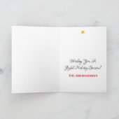 射撃、 発砲スターサウスウエストサクチュスカスタム シーズンカード (内部)